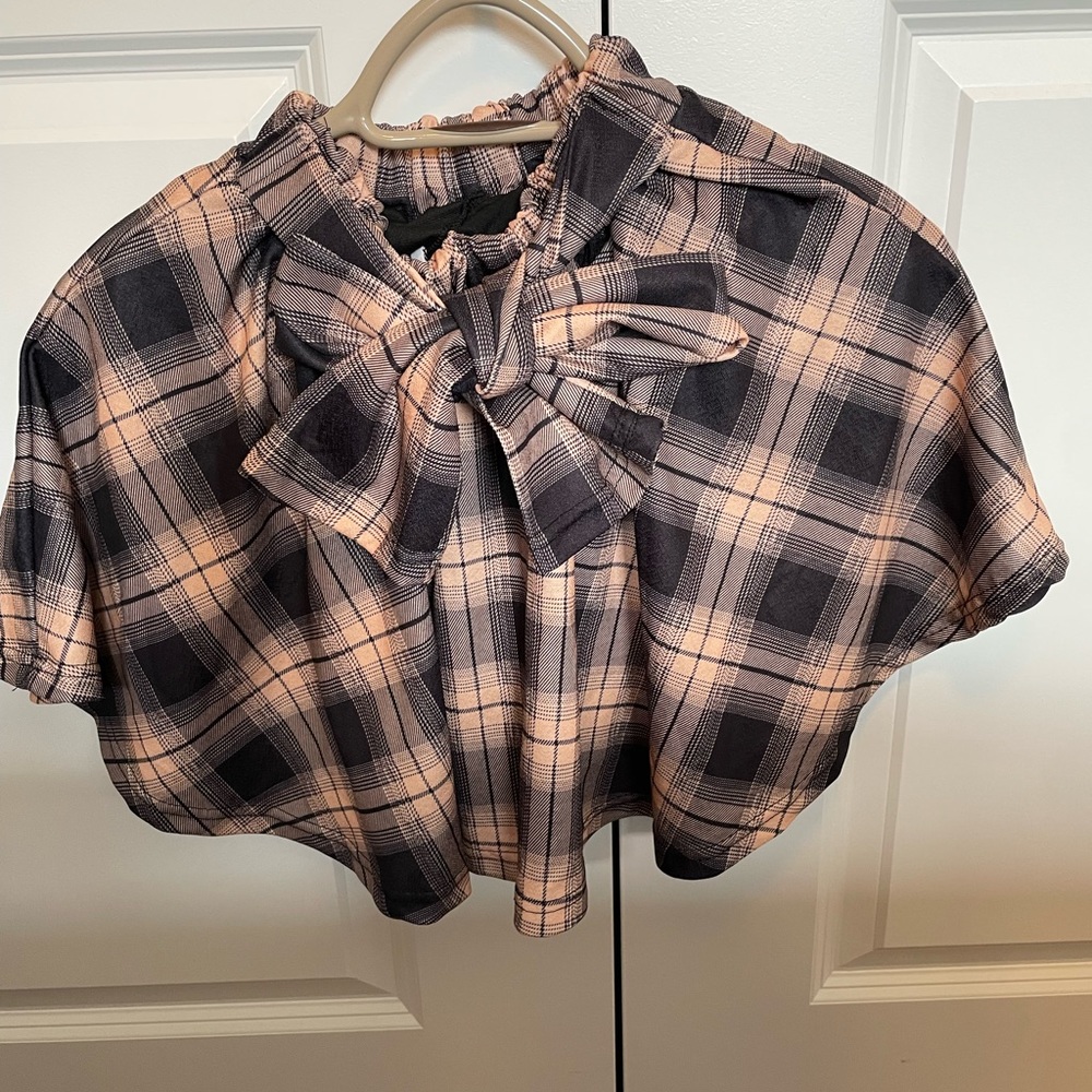 Plaid Skirt